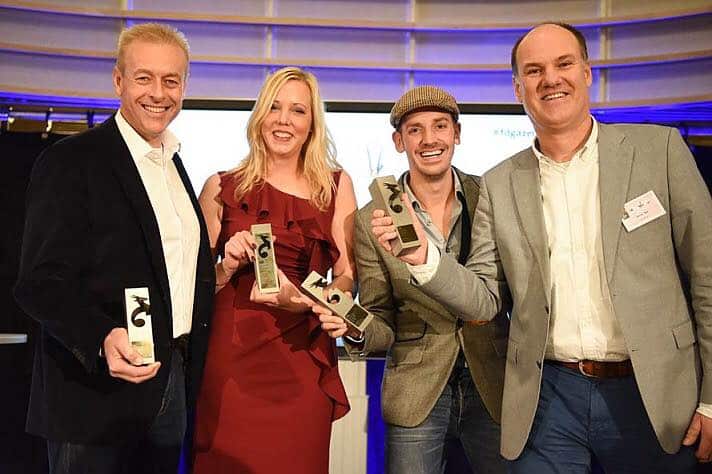 Winnaars FD Gazellen Awards met onder andere Payroll Company