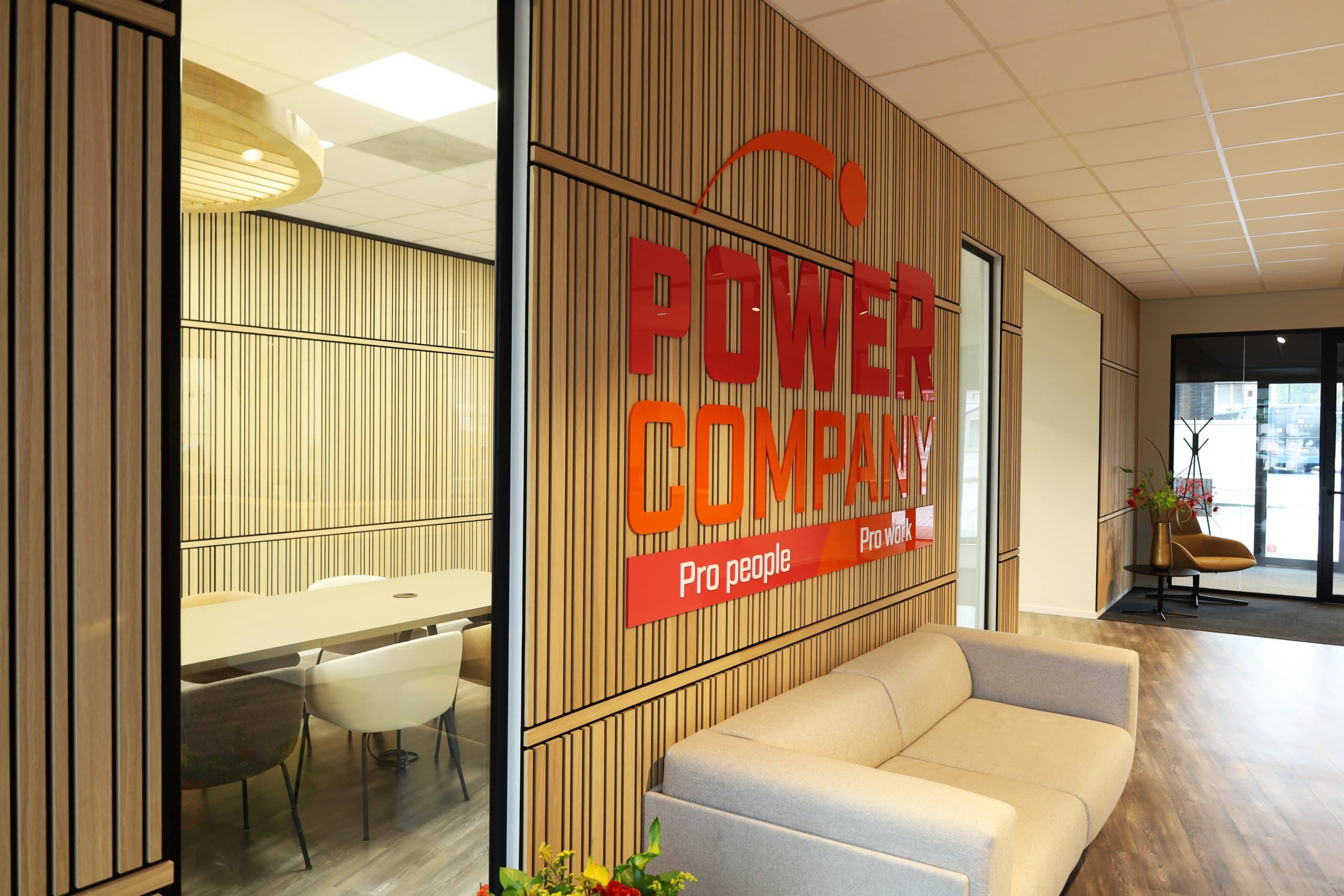 Payrolling en uitzendbureau Power Company